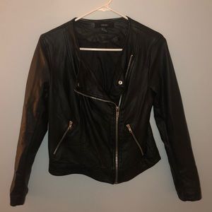 Cute leather jacket